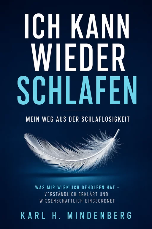 Buchcover Ich kann wieder schlafen – Mein Weg aus der Schlaflosigkeit